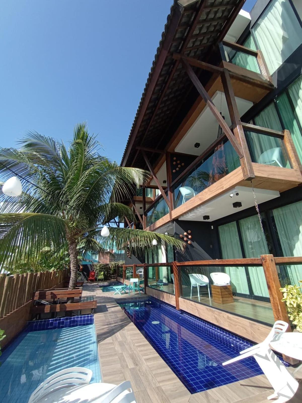 Merepe Suites Pôrto das Galinhas Esterno foto