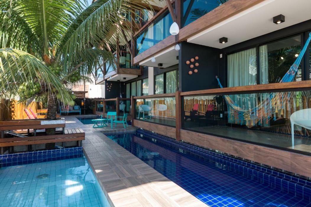 Merepe Suites Pôrto das Galinhas Esterno foto